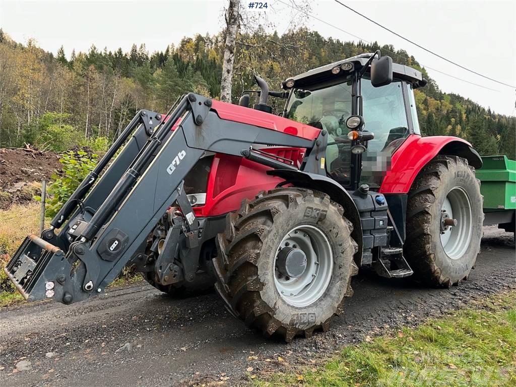 Massey Ferguson 7620 Traktori
