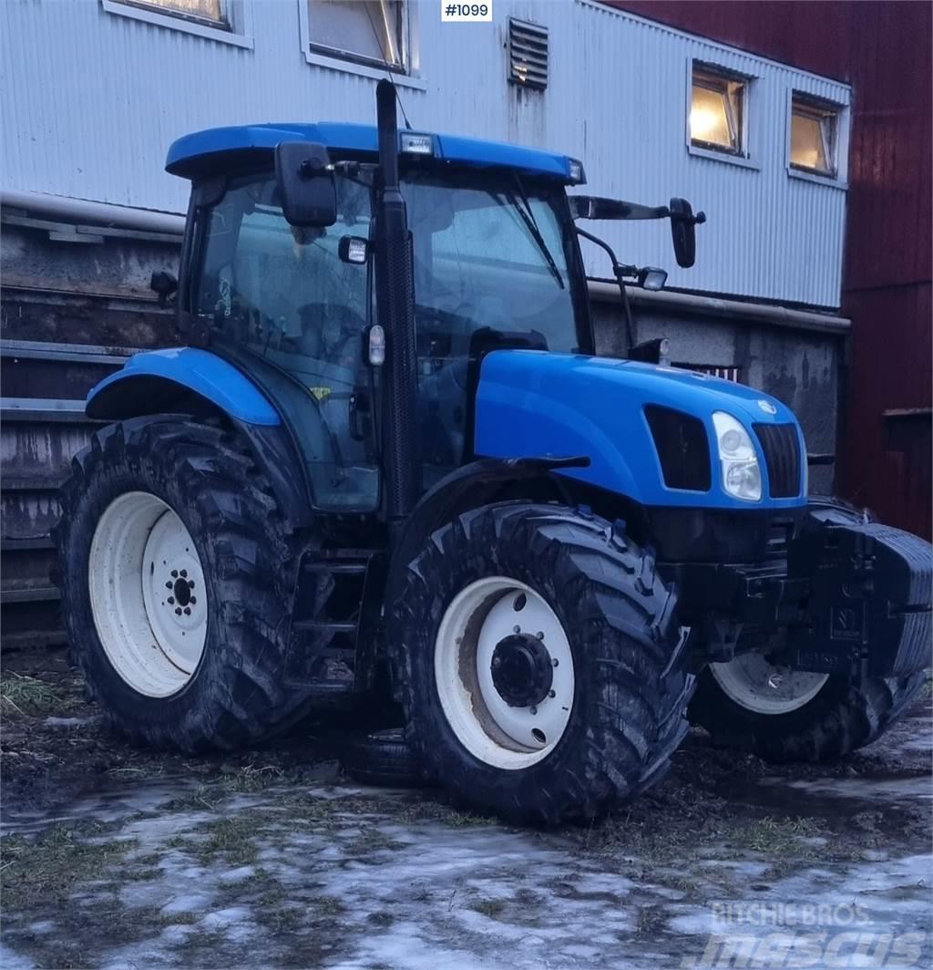 New Holland TS110A Traktori
