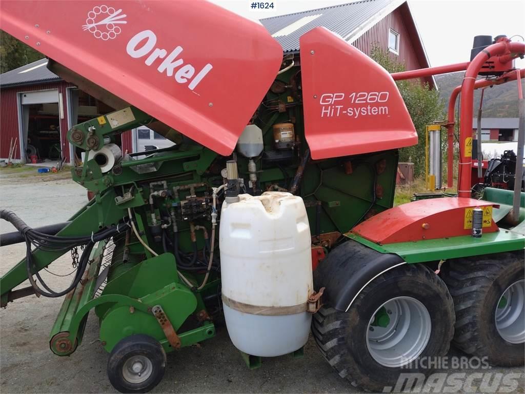 Orkel GP1260 Ostala oprema za žetvu stočne hrane