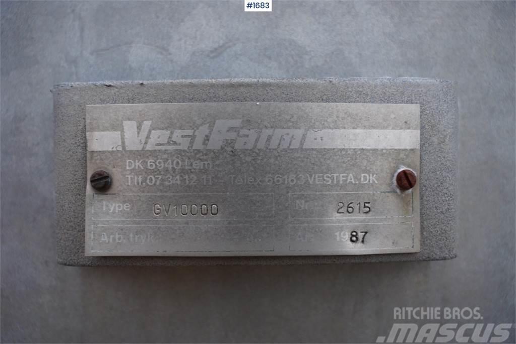 VestFarm GV10000 Ostale mašine i oprema za veštačko djubrivo