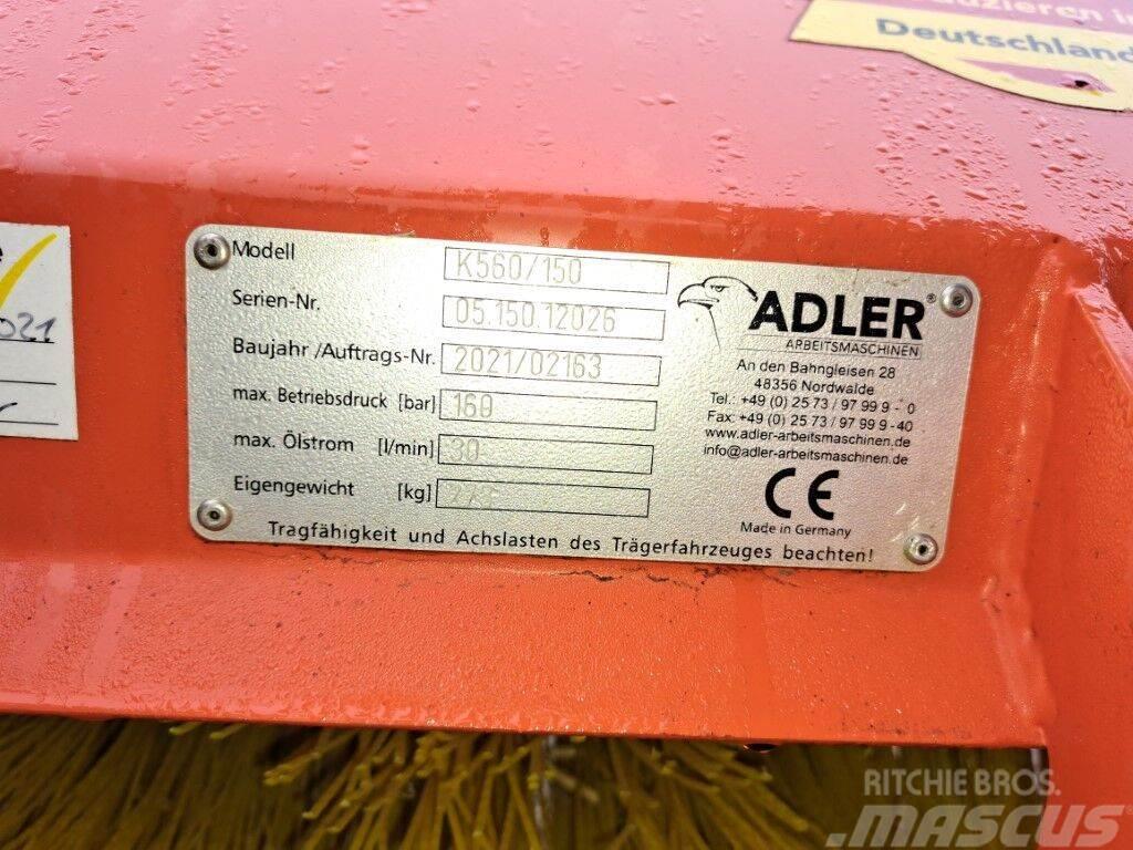 Adler Kehrmaschine 150cm Ostale industrijske mašine