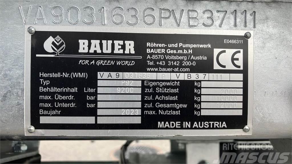 Bauer P 92 Cisterne za djubrivo