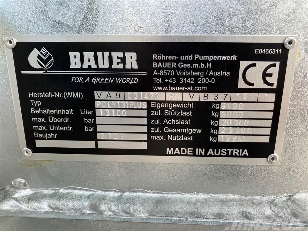 Bauer Poly 131 Cisterne za djubrivo