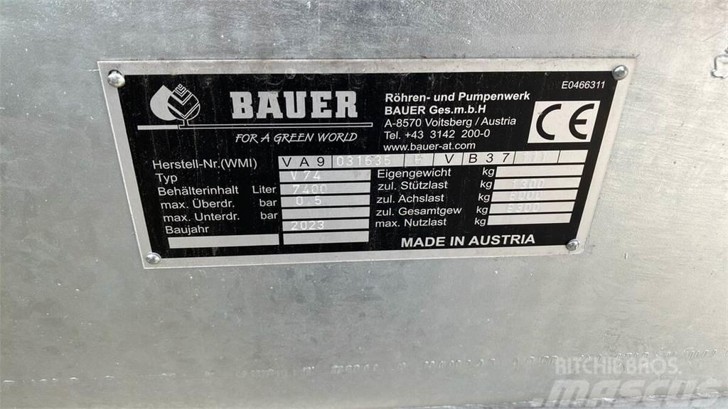 Bauer V74 Cisterne za djubrivo