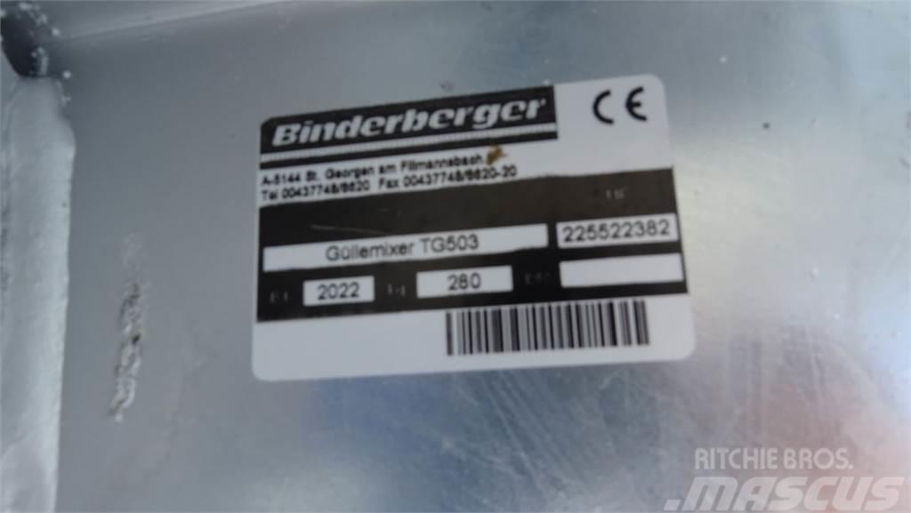 Binderberger T 503 / T603 Ostale mašine i oprema za veštačko djubrivo
