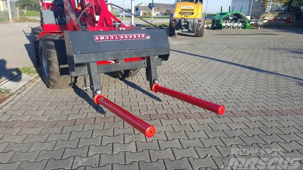  Dominator Ballentransportgabel hydraulisch & Spieß Ostala dodatna oprema za traktore