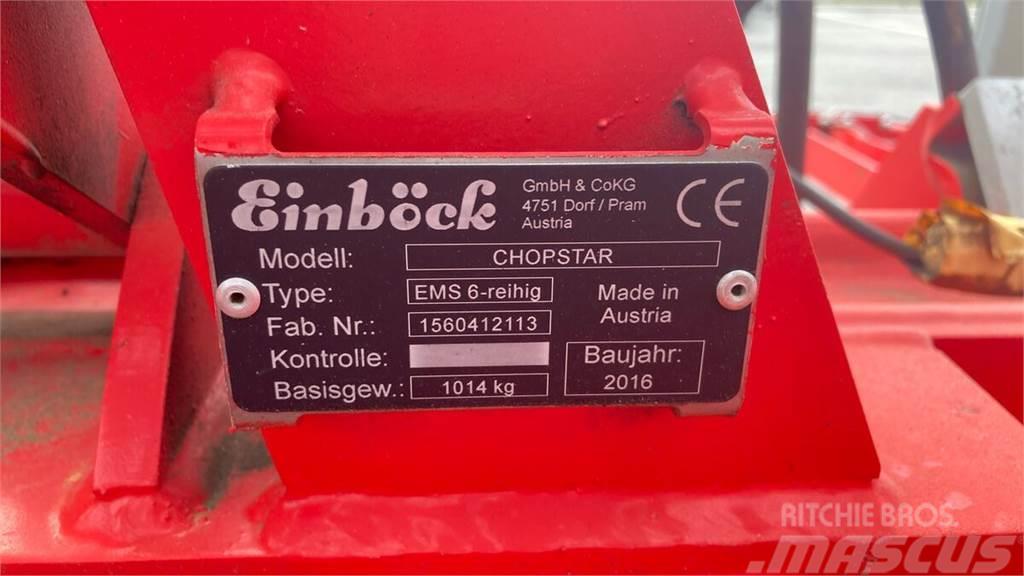 Einböck Chopstar 6x75 Ostale mašine i priključci za obradu tla
