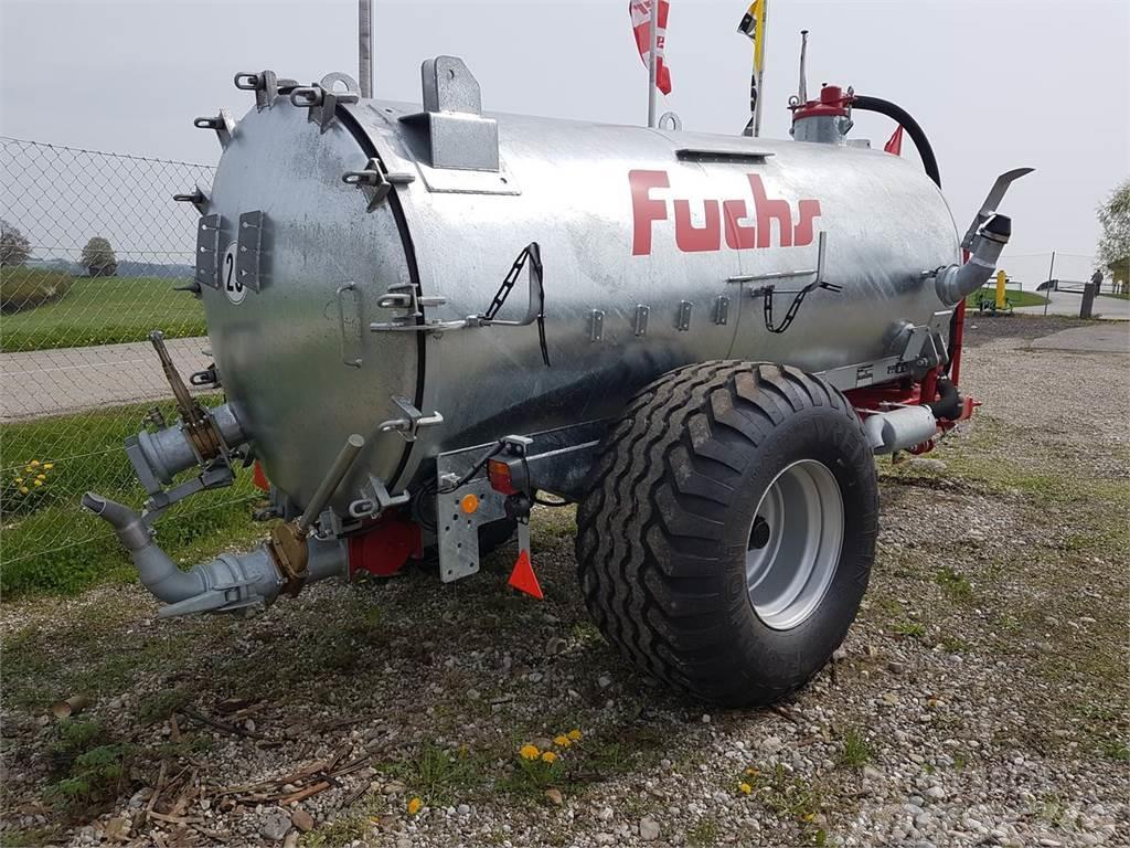 Fuchs Güllefass VK 5,5 E mit 5700 Liter Cisterne za djubrivo