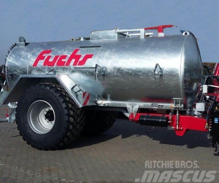 Fuchs Pumptankwagen PT 10 mit 10600 Liter Cisterne za djubrivo