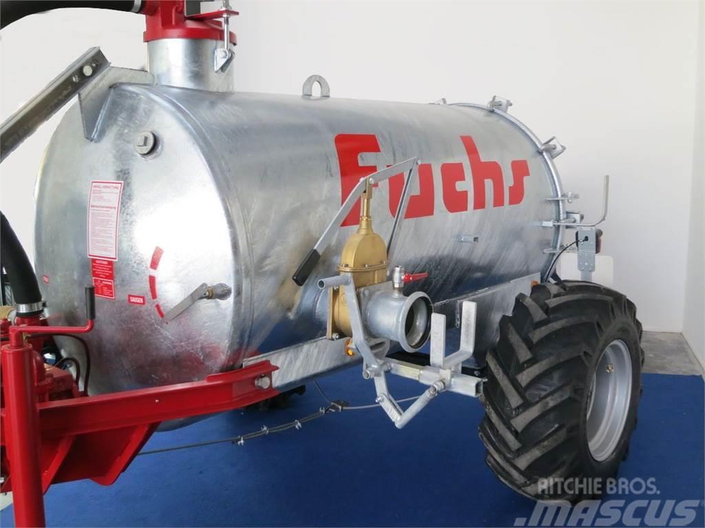 Fuchs Vakuumfass VK 2,2 mit 2200 Liter Cisterne za djubrivo