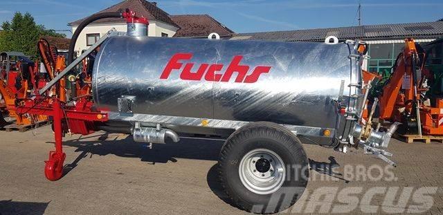 Fuchs VK 4 4000 Liter Vakuumfass Cisterne za djubrivo