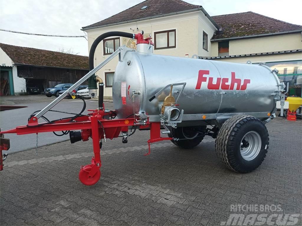 Fuchs VK 4000 mit 4000 Liter Cisterne za djubrivo