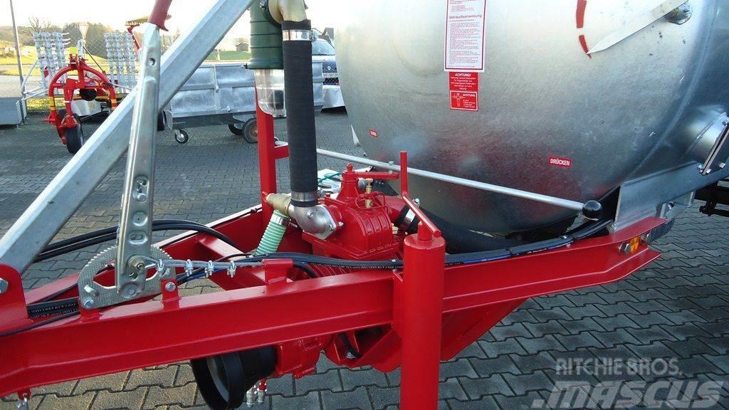 Fuchs VK 5000 E Vakuumfass 5.200 Liter Cisterne za djubrivo