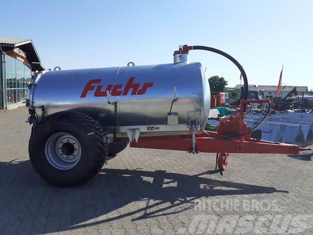Fuchs VK 5000 E Vakuumfass 5.200 Liter Cisterne za djubrivo