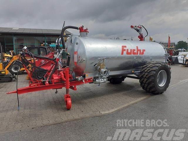 Fuchs VK 6 mit 6300 Litern Cisterne za djubrivo