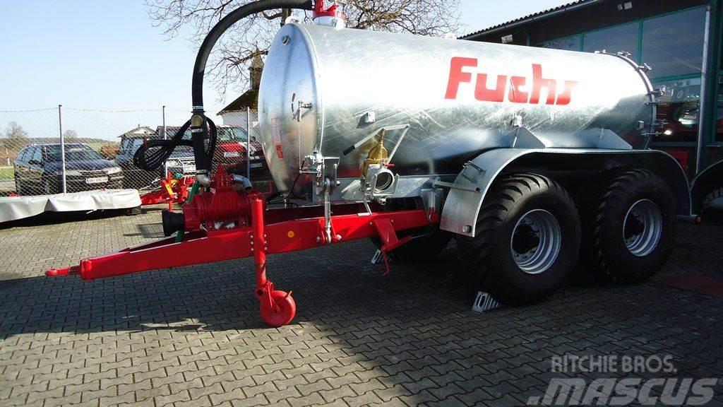 Fuchs VK 8 Tandem 8.000 Liter Tandemfass Cisterne za djubrivo