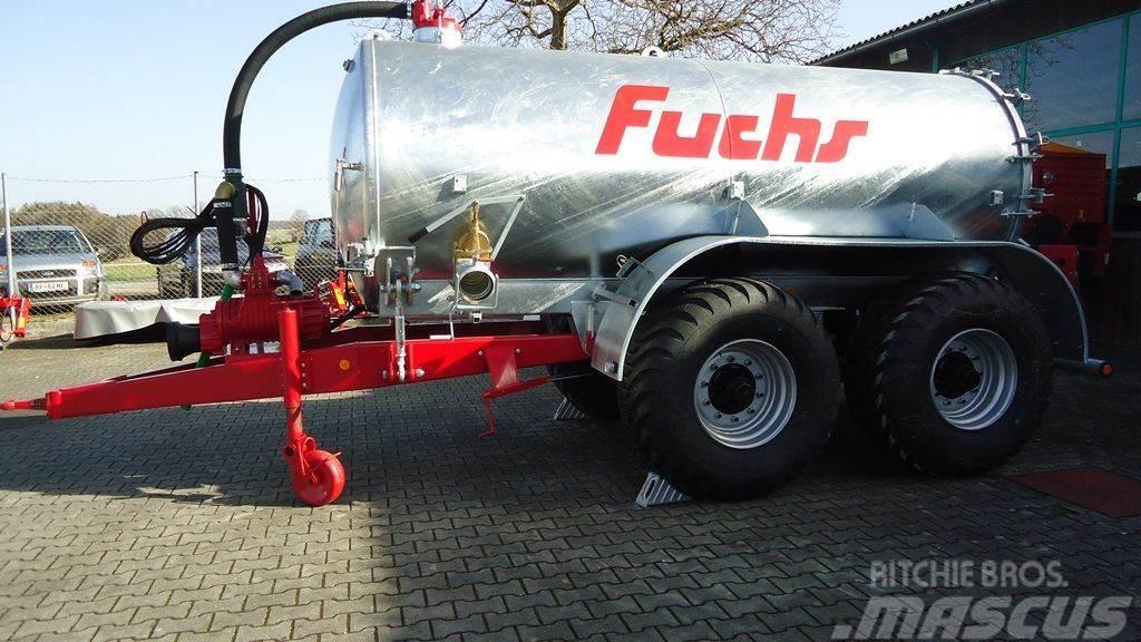 Fuchs VK 8 Tandem 8.000 Liter Tandemfass Cisterne za djubrivo