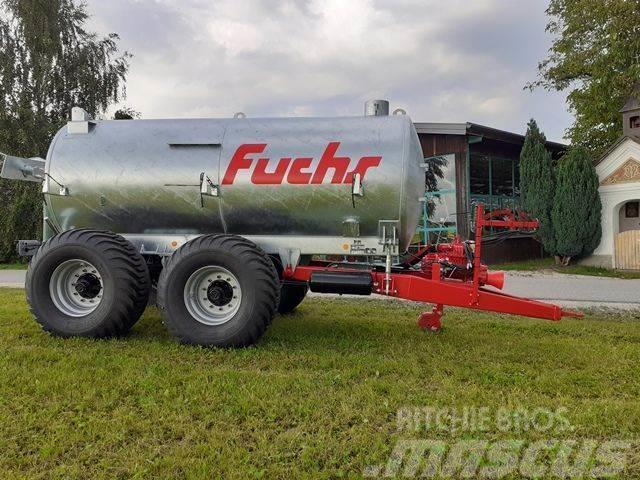 Fuchs VK 8 TANDEM PRO Austria Limited Edition Cisterne za djubrivo