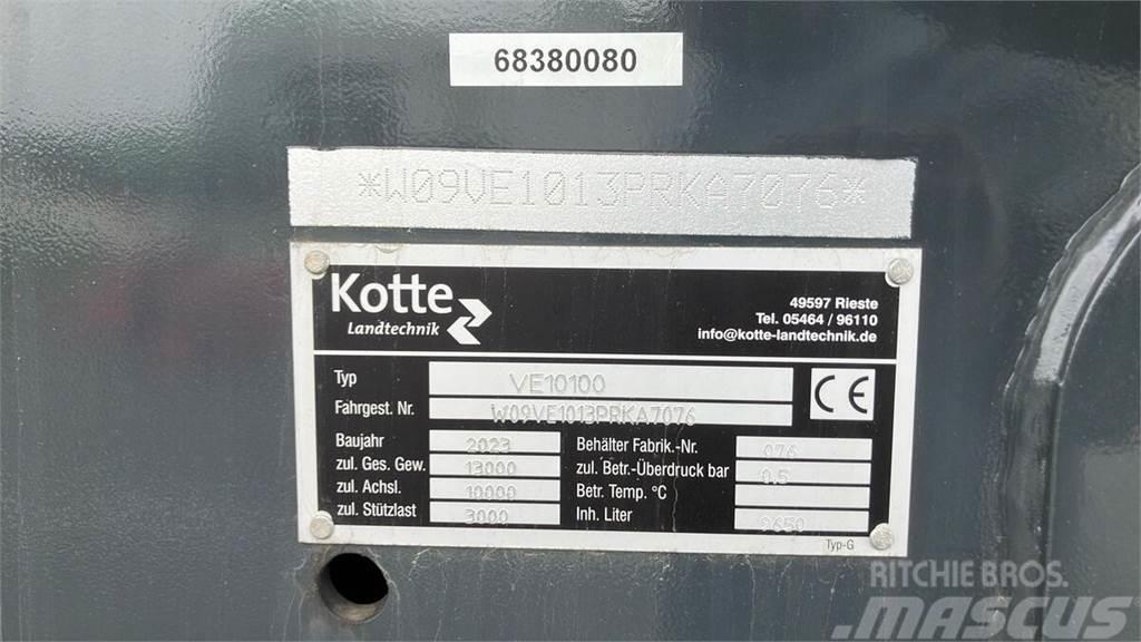 Garant Kotte VE10100 Cisterne za djubrivo