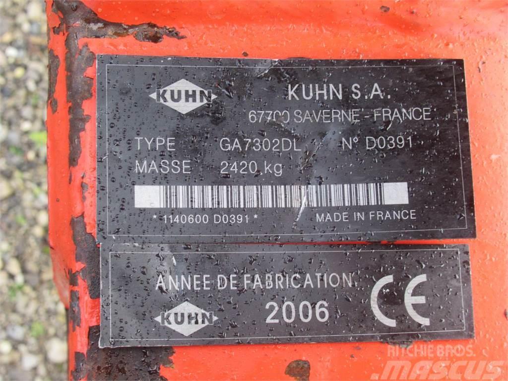 Kuhn GA7302DL Skupljači