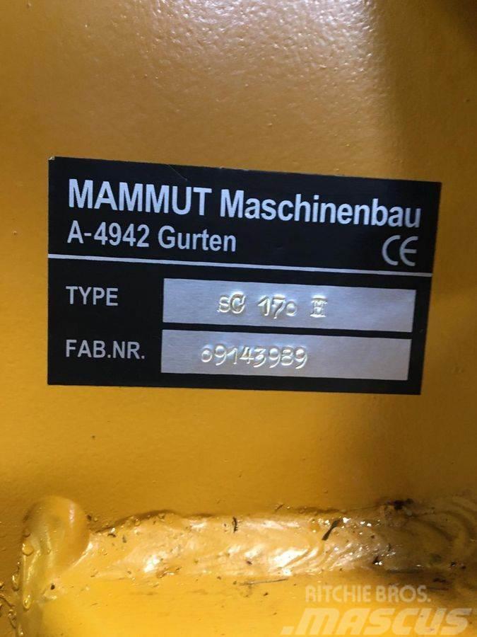 Mammut SC 170 H Ostale poljoprivredne mašine