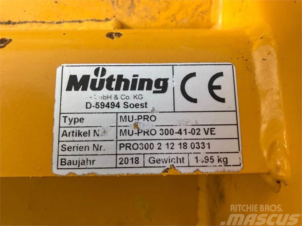 Müthing MU-Pro 300 Kosilice za livade
