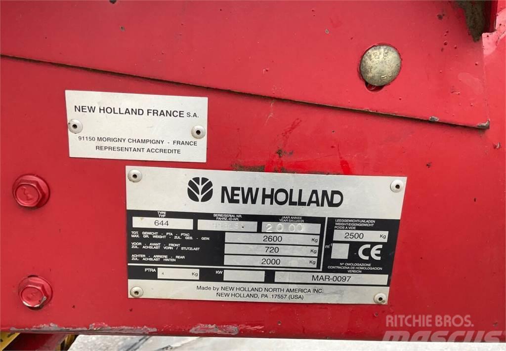 New Holland 648 Prese/balirke za rolo bale