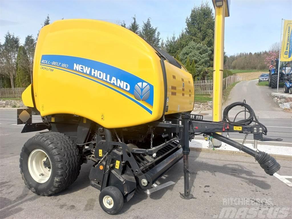 New Holland RB 180 CropCutter Prese/balirke za rolo bale