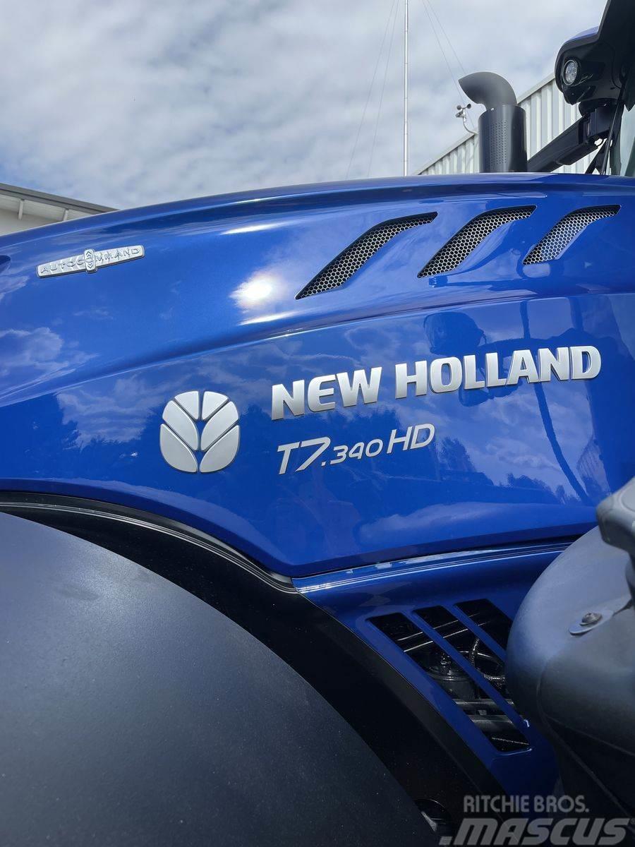 New Holland T7.340 Heavy Duty Traktori