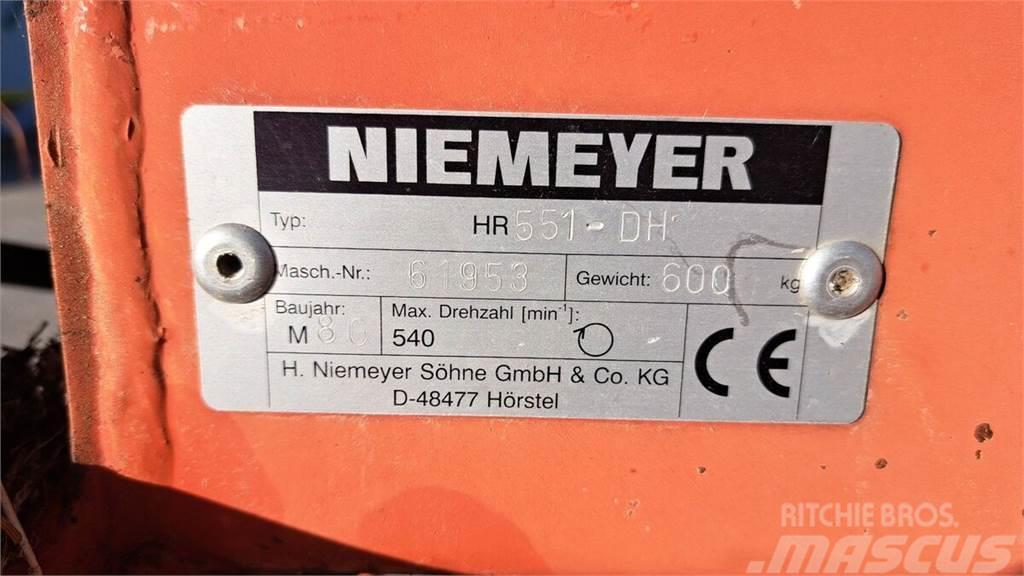 Niemeyer HR551-DH Okretači i sakupljači sena