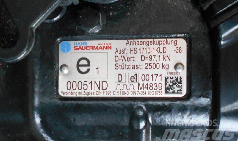  Sauermann Anhängekupplung HS 1710-1KUD Ostala dodatna oprema za traktore