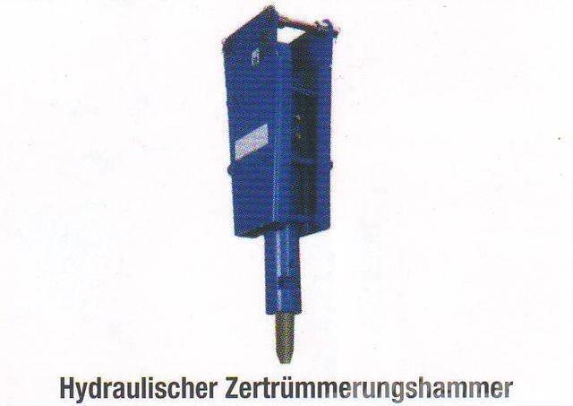  Tifermec TIX 85 Bagger mit Schremmhammer / Steinme Ostalo za građevinarstvo
