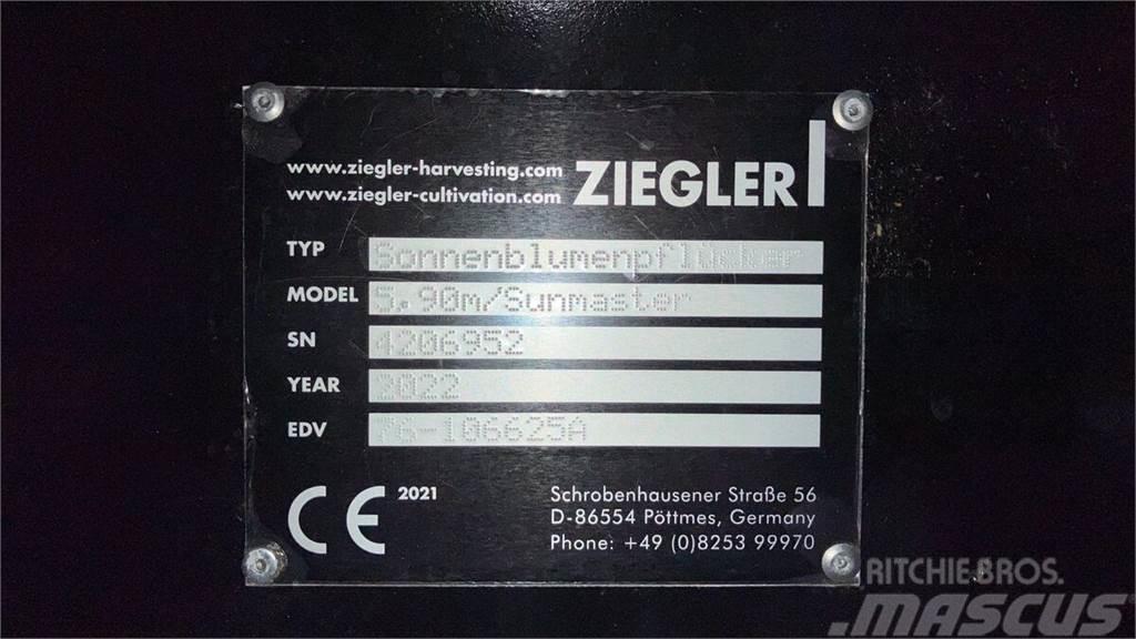 Ziegler Sunmaster pro Dodatna oprema za kombajne