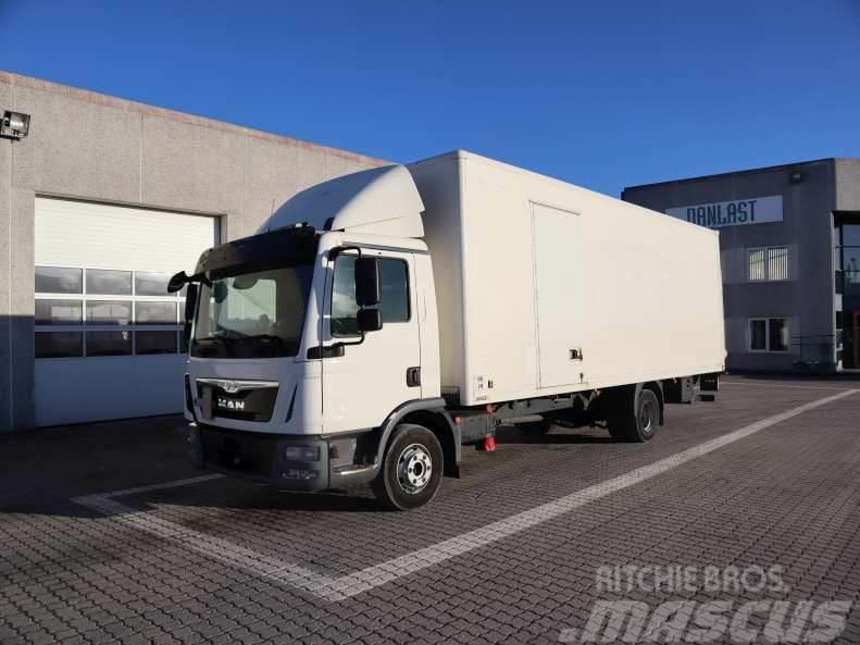 MAN TGL 12.180 EURO 6 Sanduk kamioni