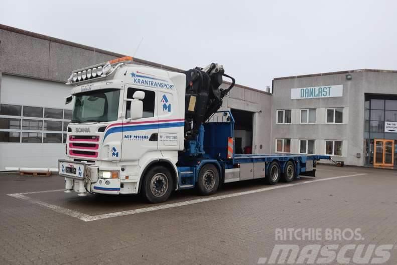 Scania R 480 Kamioni sa kranom