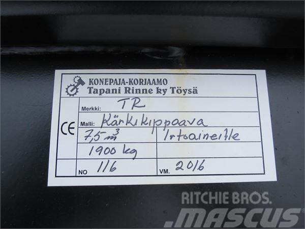 Rinne Kärkikippikauha 7.5m3 Volvo Kašike / Korpe