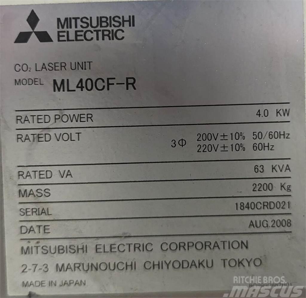 Mitsubishi ML3015NX Ostalo za građevinarstvo