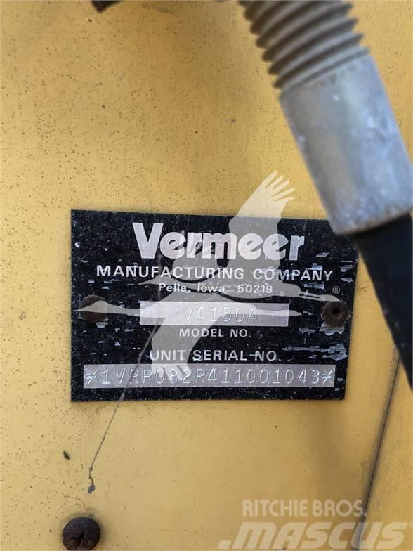 Vermeer V4150A Rovokopači freze za kanale Trenčeri