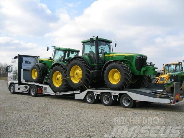 John Deere Købes til eksport 7000 og 8000 serier traktorer Traktori