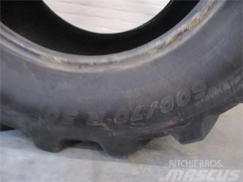 Michelin 600/70 R30 MACH X BIB brugte dæk Gume, točkovi i felne