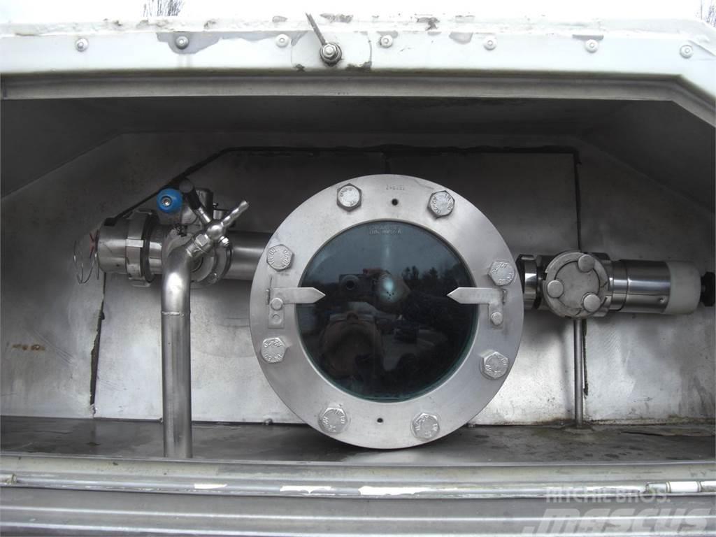  Blumhard SAL40-24 / BIERTANK Poluprikolice cisterne