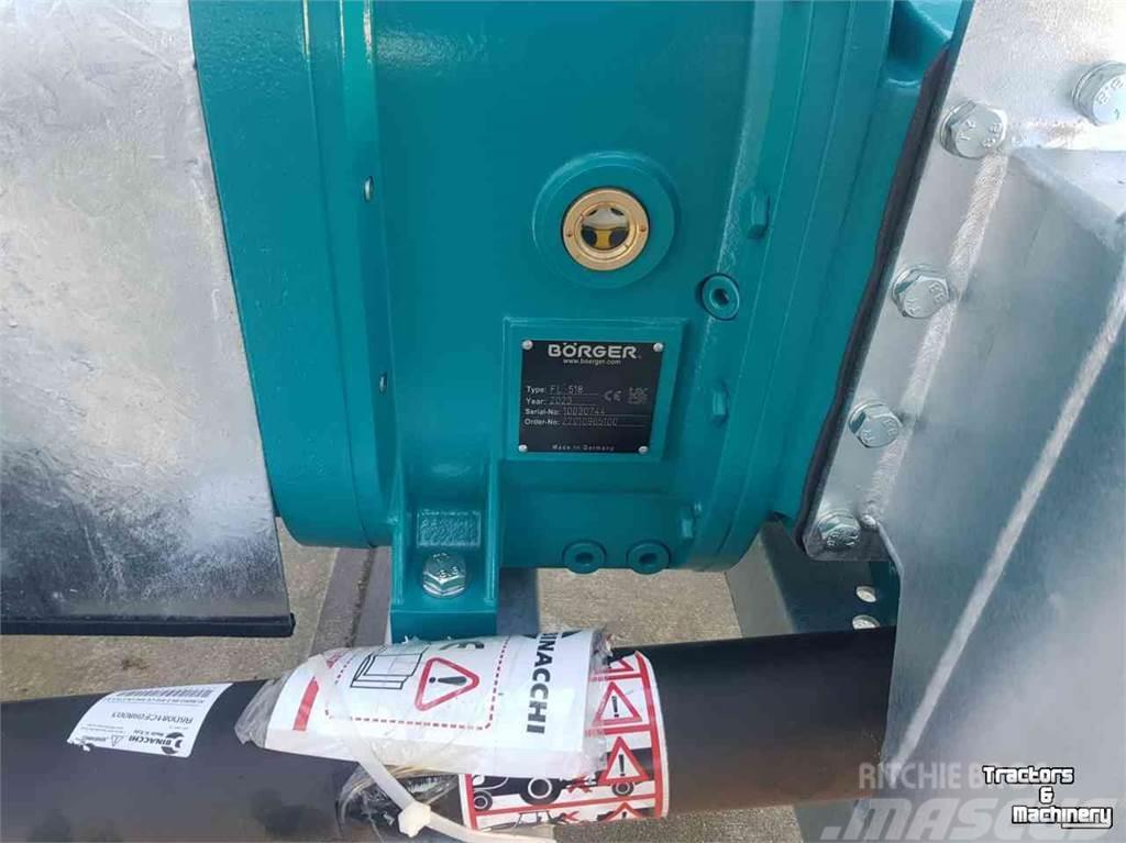 Börger FL 518 mestpomp - verdringerpomp Pumpe i mešalice