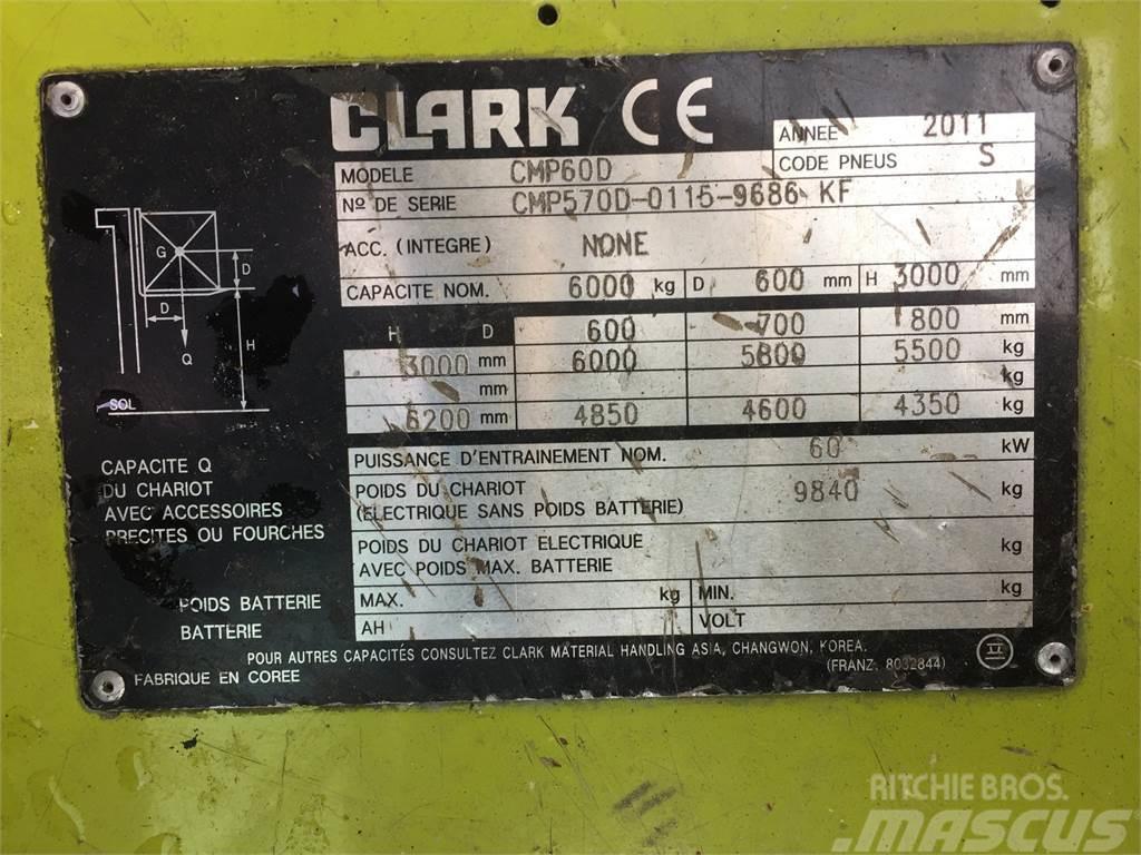 Clark CMP60D Viljuškari - ostalo