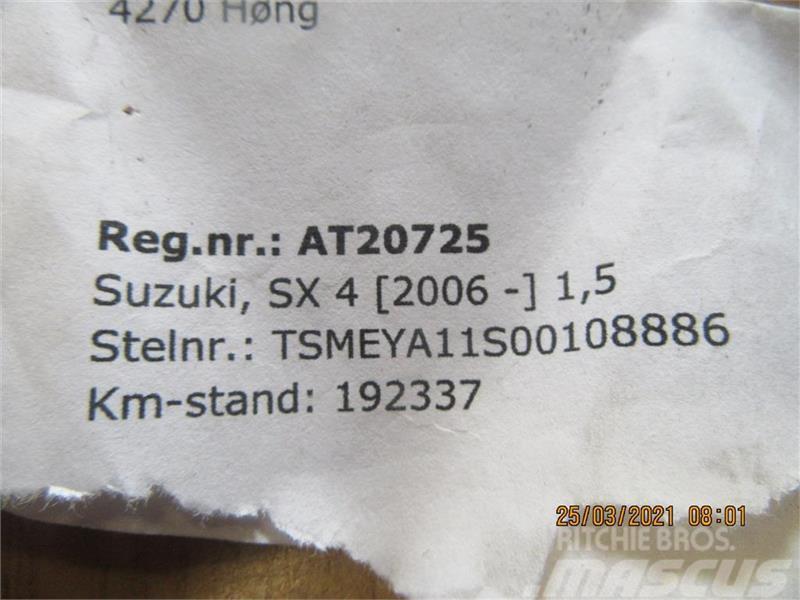  - - -  4 Komplet hjul for Suzuki SX4 Ostale kargo komponente