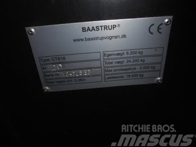 Baastrup CTS 18 new line som ny Kiper prikolice