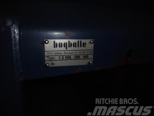 Bogballe C II  1200 Hydrauliks Rasturači đubriva