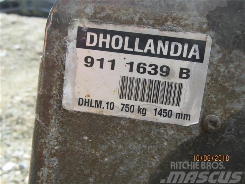  - - -  Dhollandia 750 kg lift Ostale kargo komponente