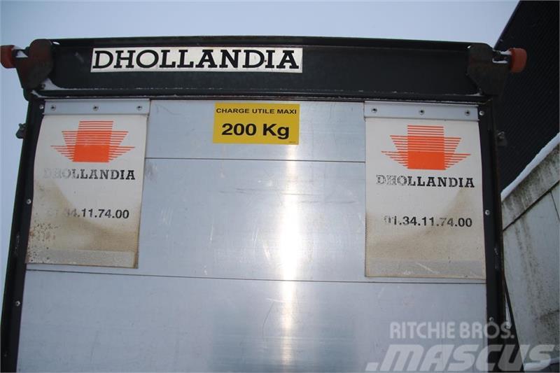  - - -  Mini lad med Dhollandia lift Ostale kargo komponente