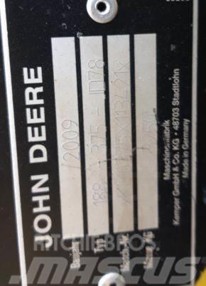 John Deere 7700 Kombajni za stočnu hranu
