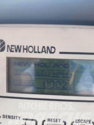 New Holland 4880S Prese/balirke za četvrtaste bale